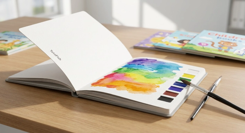 Paano Kumuha ng Non-Toxic at Leak-Proof Watercolor Coloring Books: Isang Gabay sa Pagkontrol sa Kalidad ng Pabrika