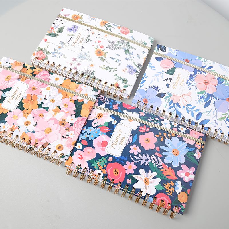 Taunang Daily Planning Notebook