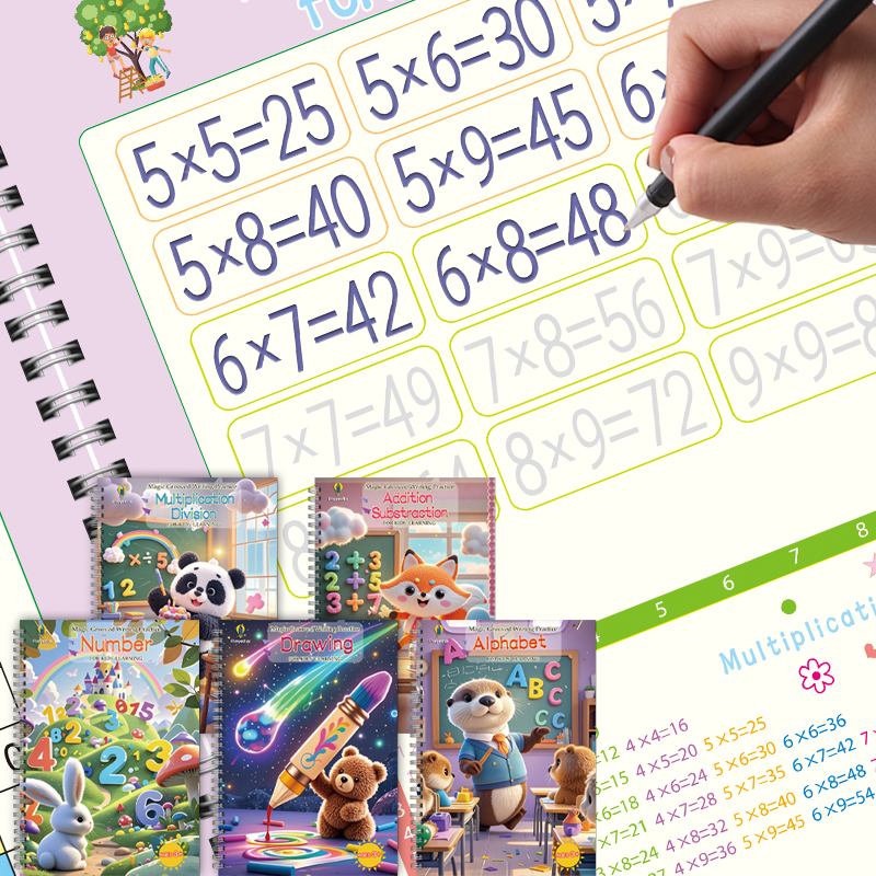 Copybook ng Kasanayan sa Pagsubaybay sa Mga Hayop