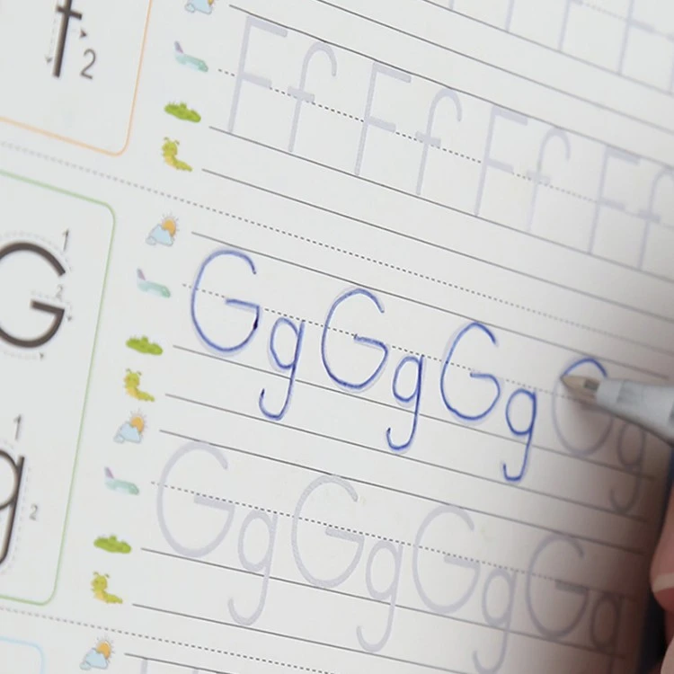 Magic Grooved Writing Practice Book 4 Book Set